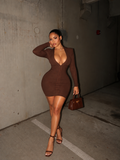 Delicate bandage dress