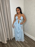 Reveal dress (blue)