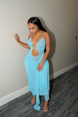 Blue Dream Dress Set (pre order) – Aw'Chic