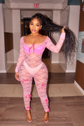 Pinky Jumpsuit