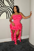 Elsa dress (pink)