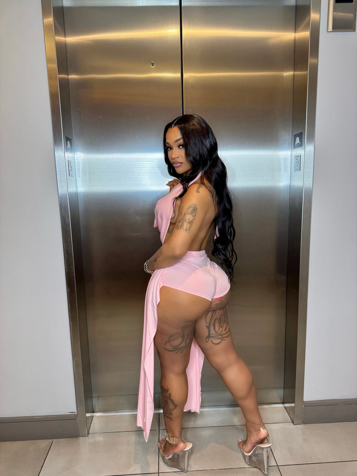 Flawless set (pink)