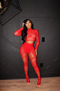 La Rosa set ( red)