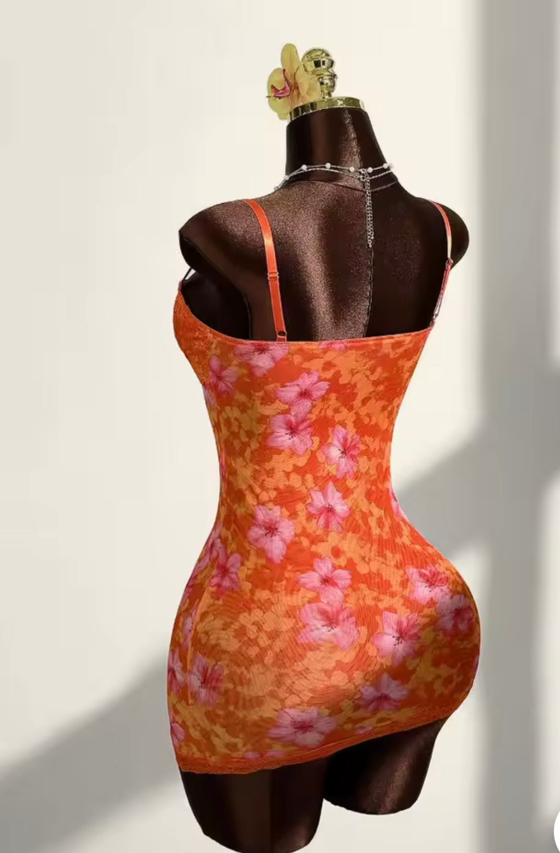 Princess dress (orange)