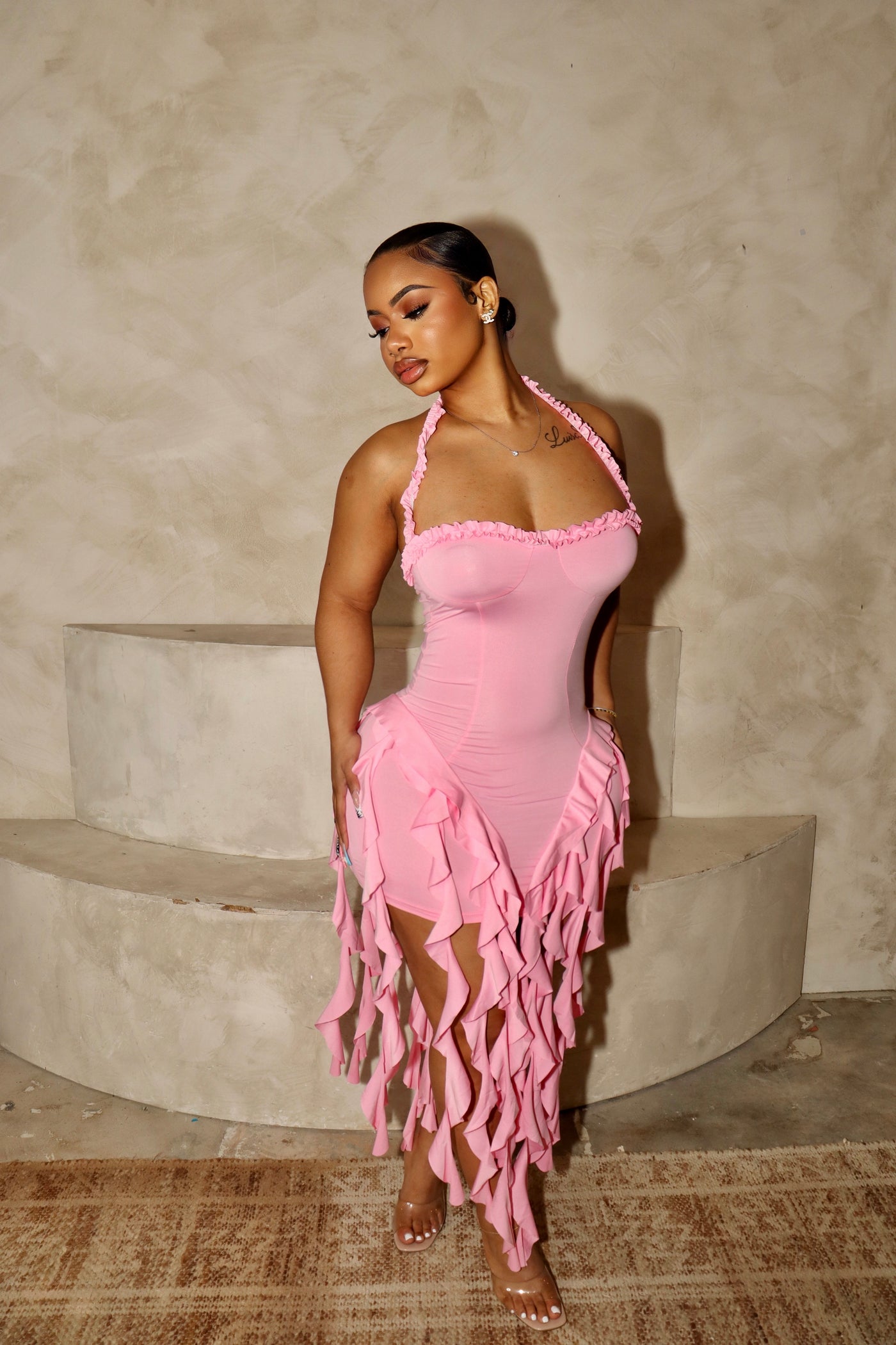 Beauty dress (pink) Aw'Chic Beauty dress (pink) Aw'Chic
