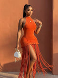 Floridas Dress (orange)