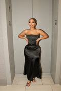Delicate dress (black)