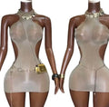 Gave dress (grey)
