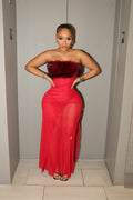 Vamp dress