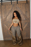 Grey wolf pants