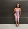 Pink panther romper
