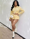 Coco set (white) (yellow)