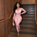 Dina set (pink)