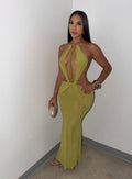 Emerald dress