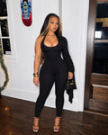 Allure Jumpsuit front view