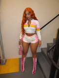 Sunny Set front view