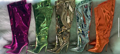 Shine boots (pre order)