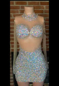 Diamonds are forever dress (iridescent)