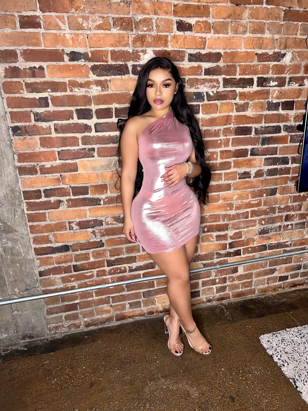 Sly dress (pink)