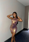 Sly dress (gold)