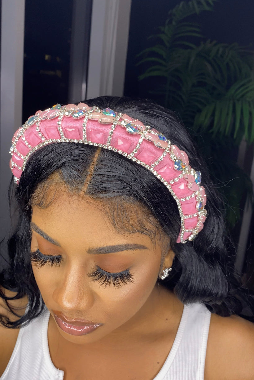 Pink Princess Diaries Headband