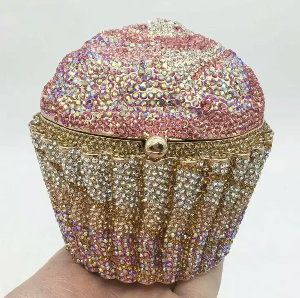 Bling Mini Bag (Cupcake)
